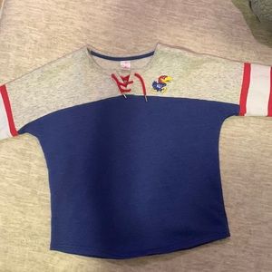 Colosseum Kansas Jayhawks sweater